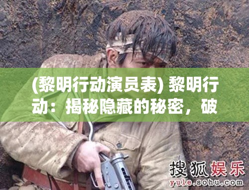 (黎明行动演员表) 黎明行动：揭秘隐藏的秘密，破晓时分的绝密行动如何改变历史进程